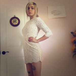 Nasty gal lace dress